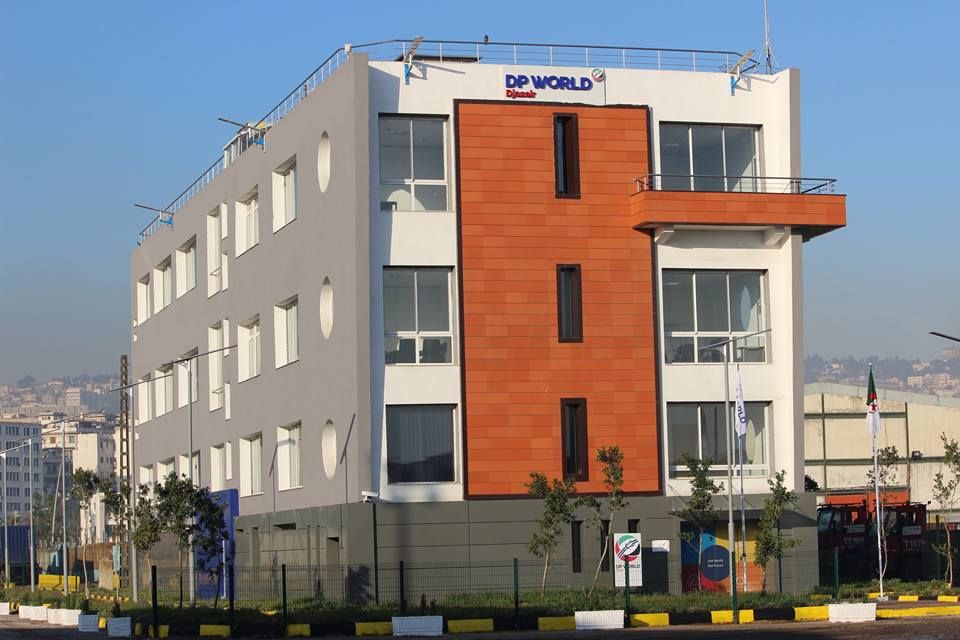 DP World Djazaïr — مشغّل محطة حاويات ميناء الجزائر