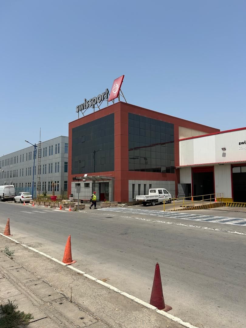 Swissport — مناولة الشحن الجوي