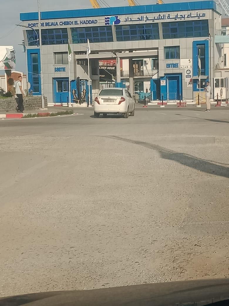 ميناء بجاية (EPB) — الشيخ الحدّاد