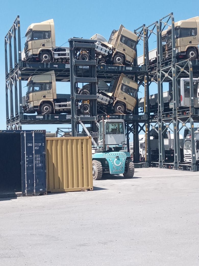 Vehicle imports — car carriers